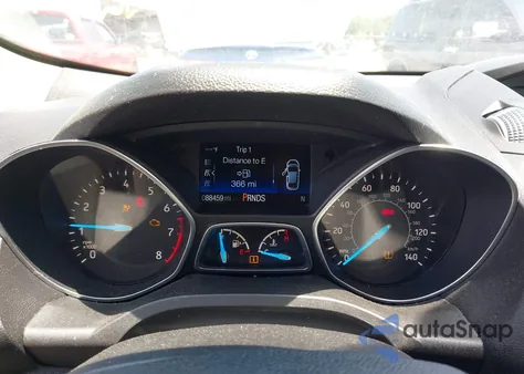 2018 Ford Escape Se из США, поврежденный, VIN 1FMCU0GD8JUD13703